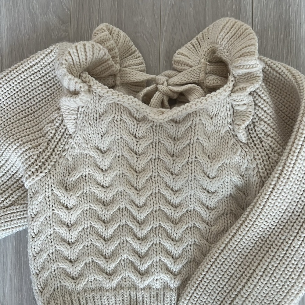 Chunky Knit Sweater